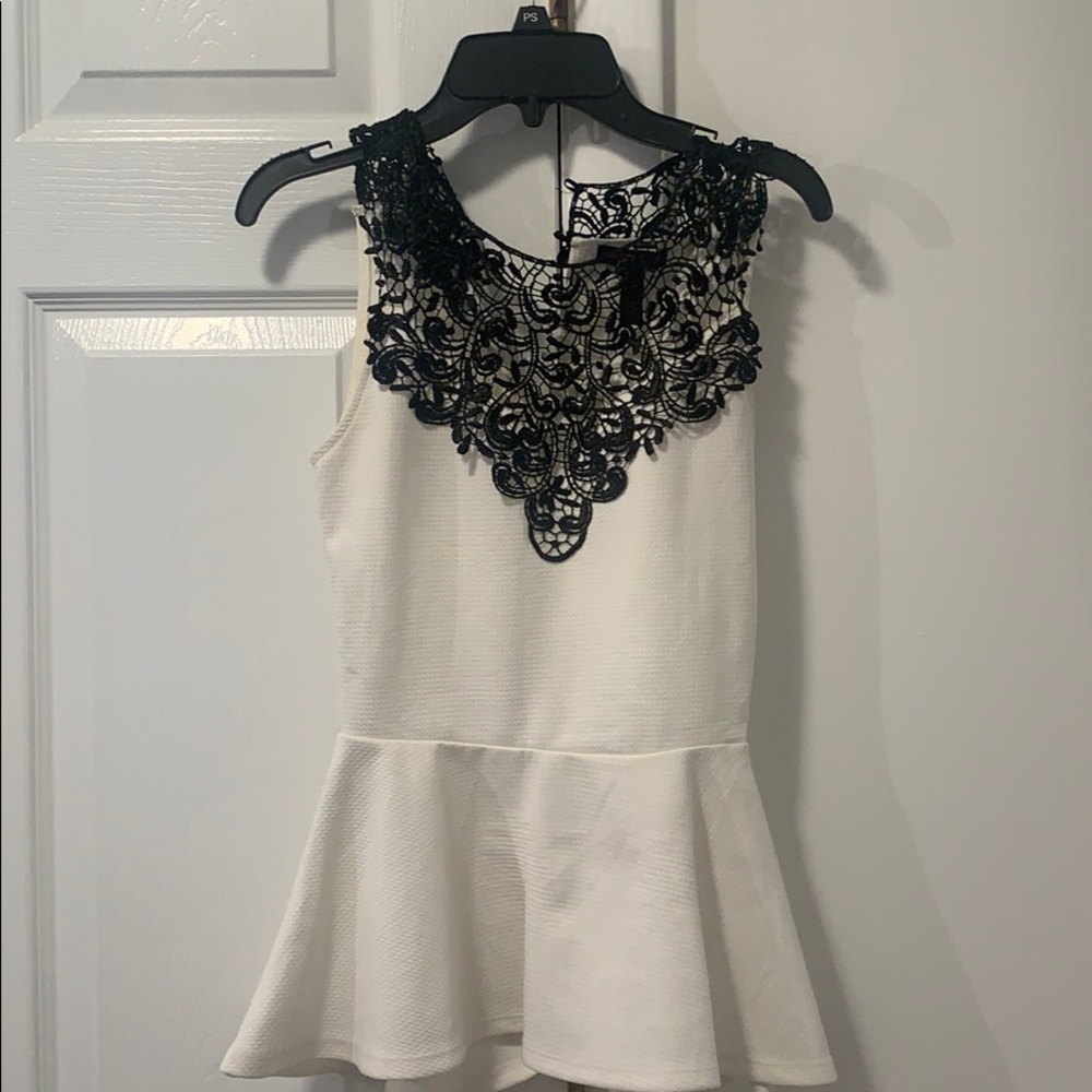 Peplum top bundle!!